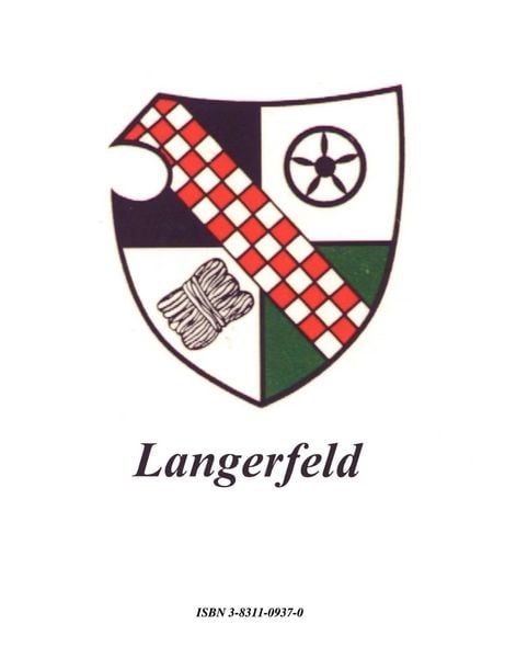 Produktbild: Festschrift 125 Jahre Feuerwehr Langerfeld