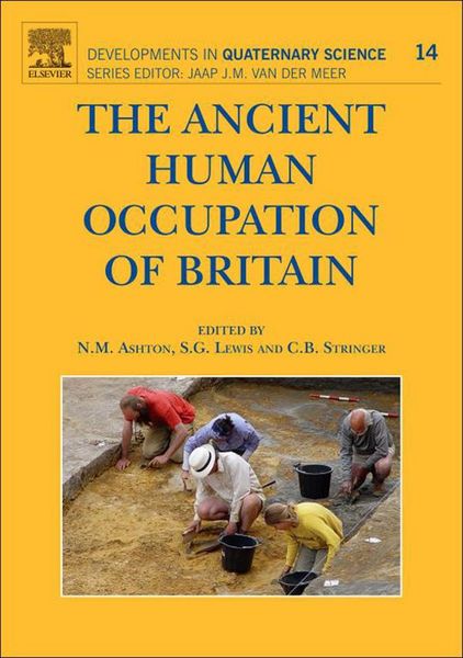 Produktbild: The Ancient Human Occupation of Britain
