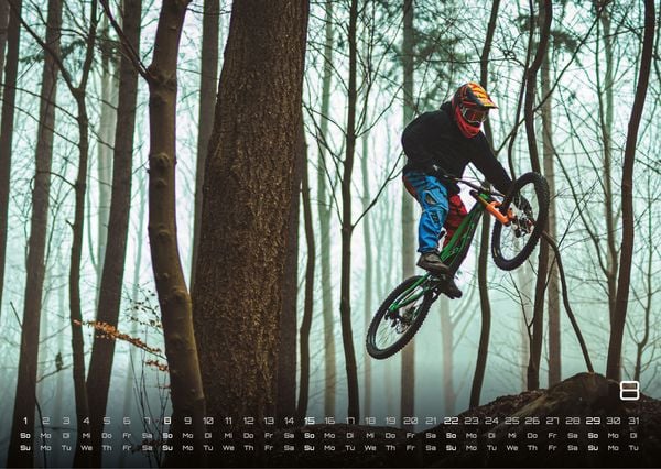 Produktbild: MTB | Mountainbike - 2027 - Kalender DIN A3