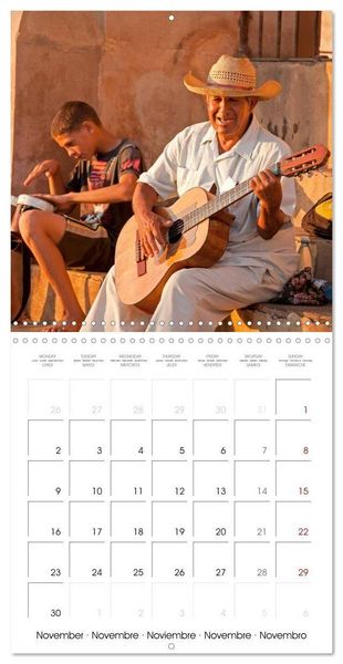 Produktbild: Carribean - Cuba (Wall Calendar 2026 12 &times; 12 Inch) CALVENDO 12 Month Wall Calendar