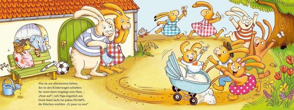 Produktbild: Das gro&szlig;e Buch von den sieben kleinen Hasen