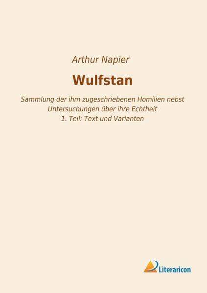 Produktbild: Wulfstan