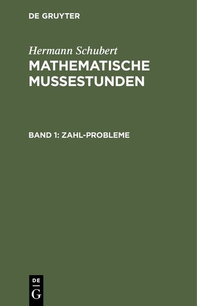 Produktbild: Zahl-Probleme