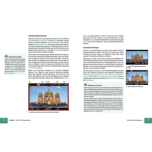 Produktbild: Sony A7 V - Das umfangreiche Praxisbuch zu Ihrer Kamera