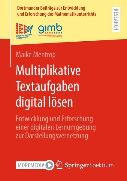 Produktbild: Multiplikative Textaufgaben digital l&ouml;sen