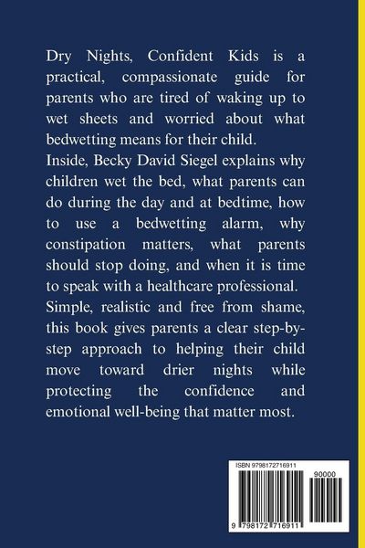 Produktbild: Dry Nights, Confident Kids