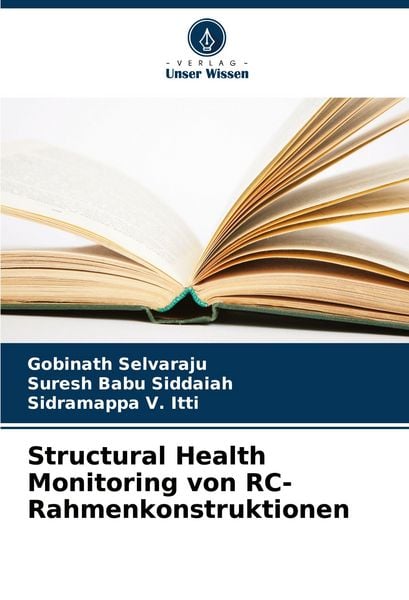 Produktbild: Structural Health Monitoring von RC-Rahmenkonstruktionen