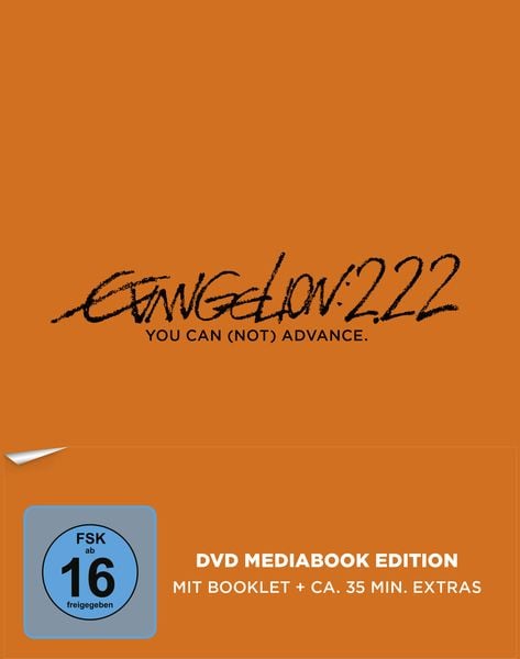 Evangelion: 3.0+1.11 Thrice Upon a Time - Mediabook - Special Edition (2 4K Ultra HDs) (+ Blu-ray)