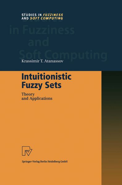 Produktbild: Intuitionistic Fuzzy Sets