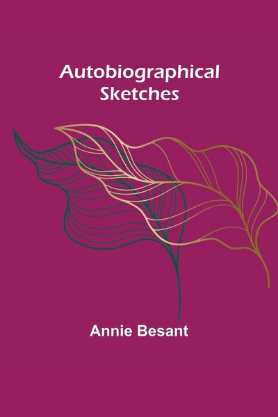 Produktbild: Autobiographical Sketches