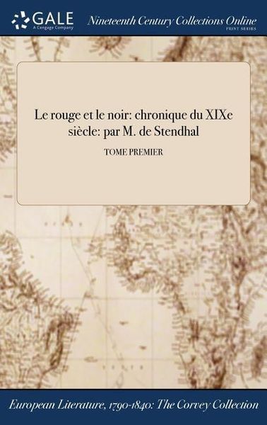 Produktbild: Le rouge et le noir