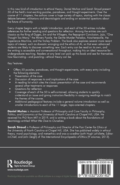 Produktbild: Ethical Theory