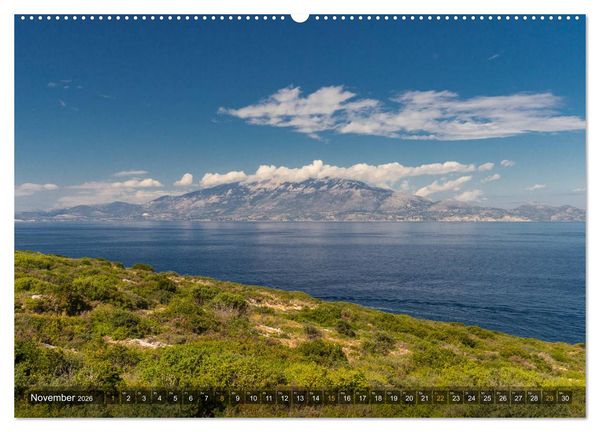 Produktbild: Zakynthos - Griechische Idylle im Ionischen Meer (Wandkalender 2026 DIN A2 quer), CALVENDO Monatskalender