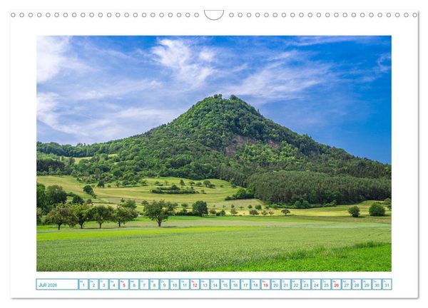 Produktbild: Engen - Malerische Kleinstadt im Hegau (Wandkalender 2026 DIN A3 quer), CALVENDO Monatskalender