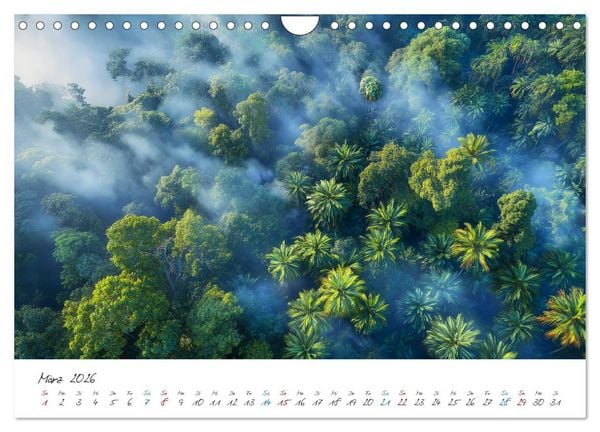 Produktbild: Naturgewalten und stille Wunder (Wandkalender 2026 DIN A4 quer), CALVENDO Monatskalender