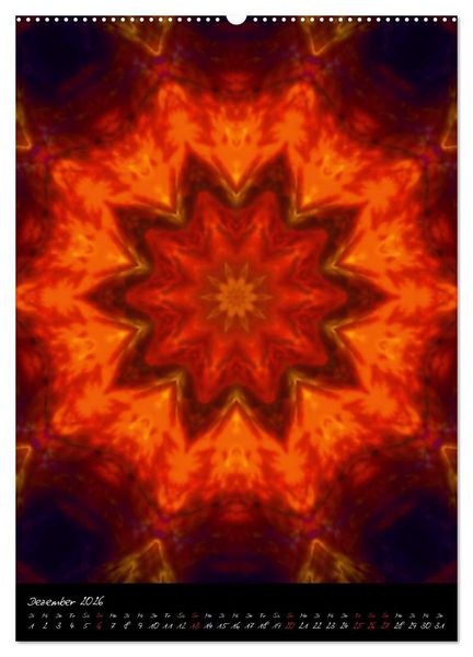 Produktbild: Mandala - Esoterik & Meditation (hochwertiger Premium Wandkalender 2026 DIN A2 hoch), Kunstdruck in Hochglanz