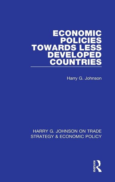 Produktbild: Economic Policies Towards Less Developed Countries