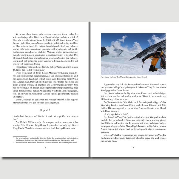 Produktbild: Die Flucht auf den Mount Everest