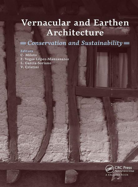 Produktbild: Vernacular and Earthen Architecture: Conservation and Sustai