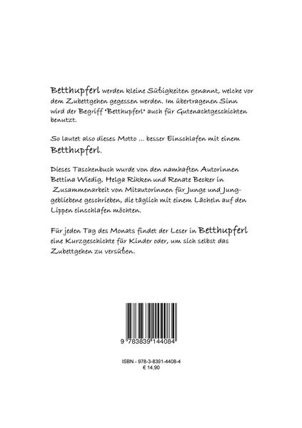 Produktbild: Betthupferl