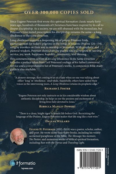 Produktbild: A Long Obedience in the Same Direction