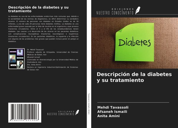Produktbild: Descripci&oacute;n de la diabetes y su tratamiento
