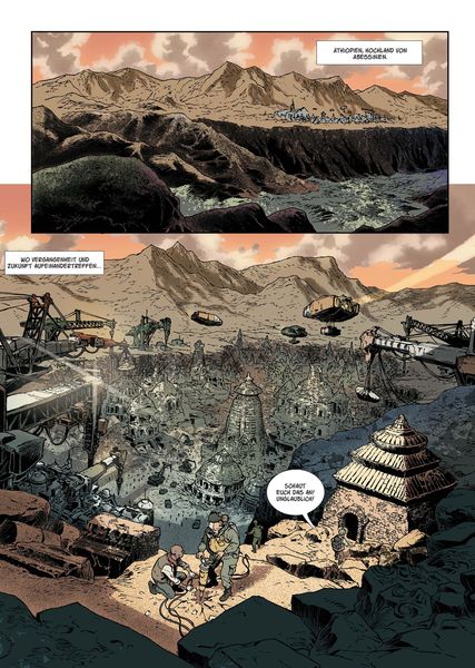 Produktbild: Cixin Liu: Der Verschlinger (Graphic Novel)