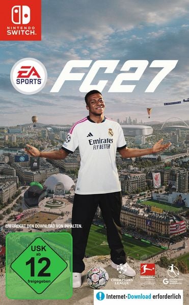Produktbild: EA Sports FC 27