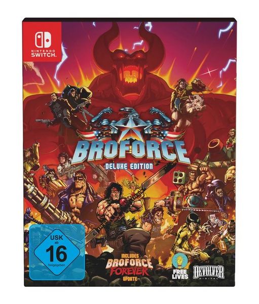 Produktbild: Broforce (Deluxe Edition)