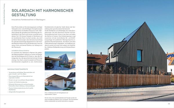 Produktbild: Nachhaltige H&auml;user - Energieeffizient, &ouml;kologisch, zukunftsf&auml;hig - Neubauten und Umbauten. 25 H&auml;user
