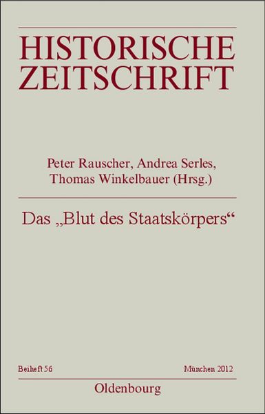Produktbild: Das "Blut des Staatsk&ouml;rpers"
