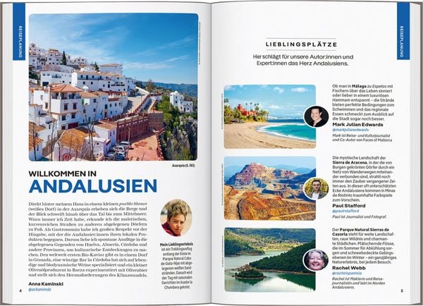 LONELY PLANET Reiseführer Andalusien