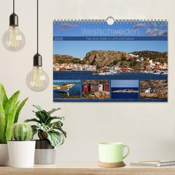 Produktbild: Westschweden - Flair einer K&uuml;ste in Licht und Farben (Wandkalender 2026 DIN A4 quer), CALVENDO Monatskalender