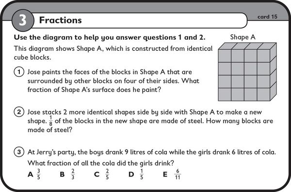 Produktbild: Letts 11: Letts 11+ Success - 11+ Maths Flashcards