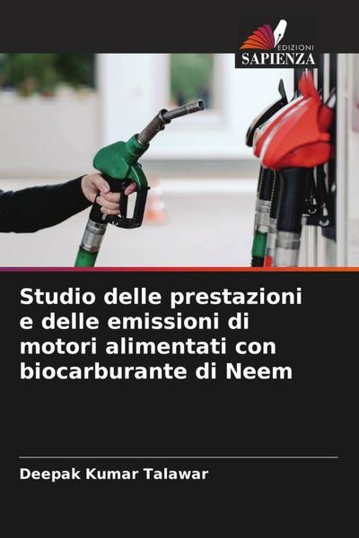 Produktbild: Studio delle prestazioni e delle emissioni di motori alimentati con biocarburante di Neem