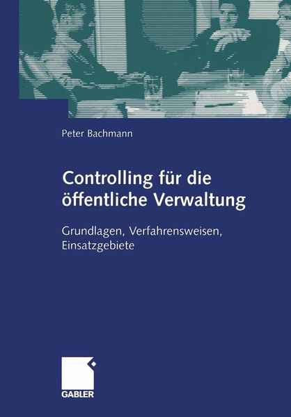 Produktbild: Controlling f&uuml;r die &ouml;ffentliche Verwaltung