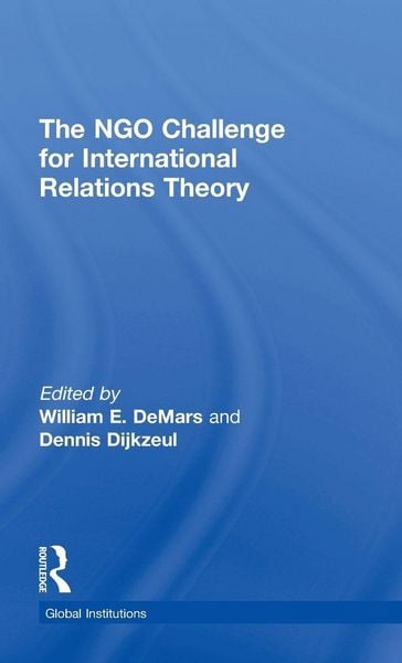 Produktbild: The NGO Challenge for International Relations Theory