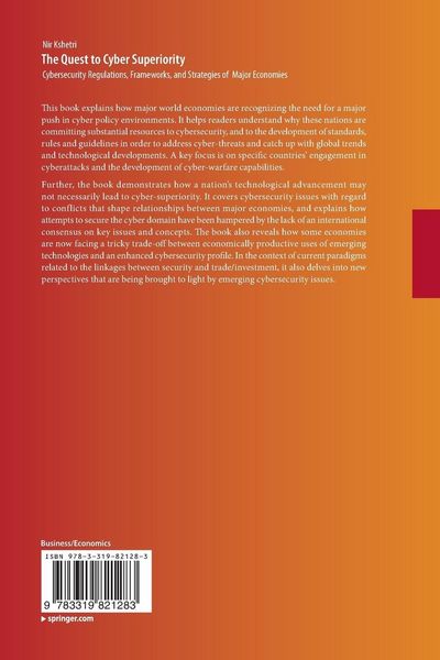 Produktbild: The Quest to Cyber Superiority