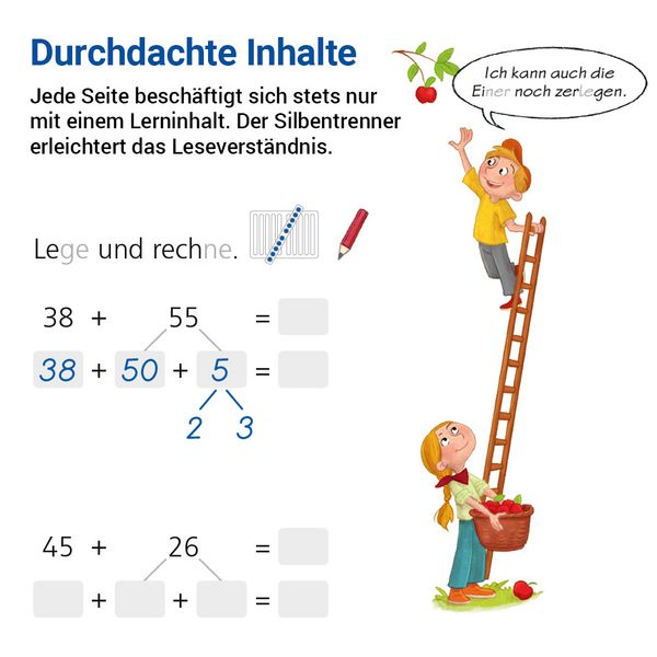Produktbild: Das &Uuml;bungsheft Basiswissen Mathematik 2