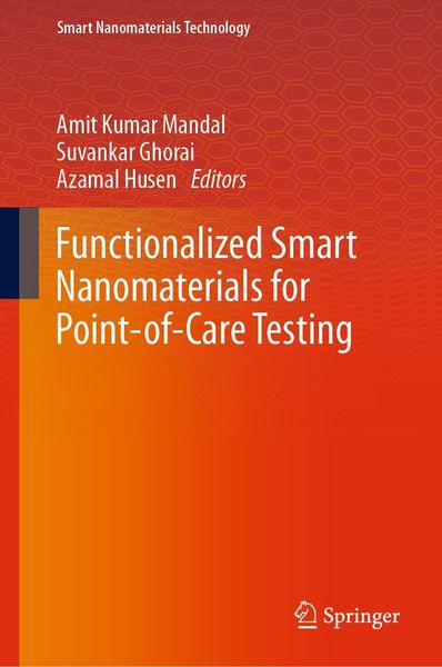 Produktbild: Functionalized Smart Nanomaterials for Point-of-Care Testing