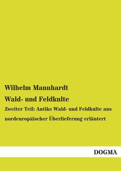 Produktbild: Wald- und Feldkulte
