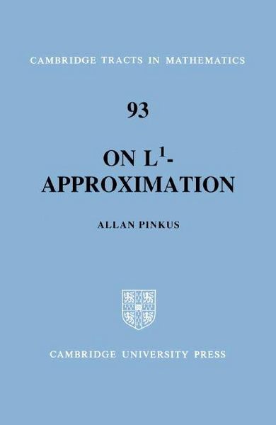 Produktbild: On L1-Approximation