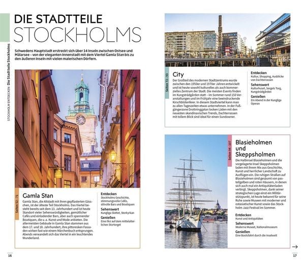 Produktbild: Vis-&agrave;-Vis Reisef&uuml;hrer Stockholm