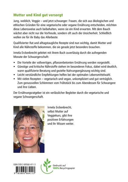 Produktbild: Auf Veggiekurs durch die Schwangerschaft