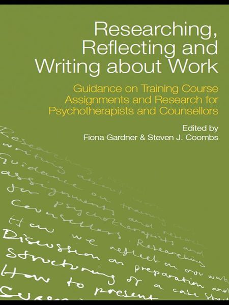 Produktbild: Researching, Reflecting and Writing about Work