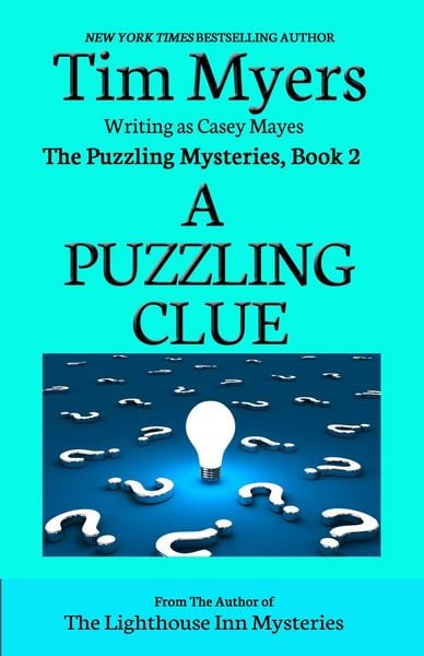 Produktbild: A Puzzling Clue (The Puzzling Mysteries, #2)