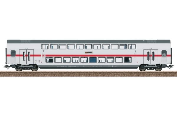 Produktbild: TRIX H0 23254 H0 Doppelstockwagen IC2 der DB-AG DBpza 682.2, 2.Klasse, Wagen-Ordnungsnummer 4