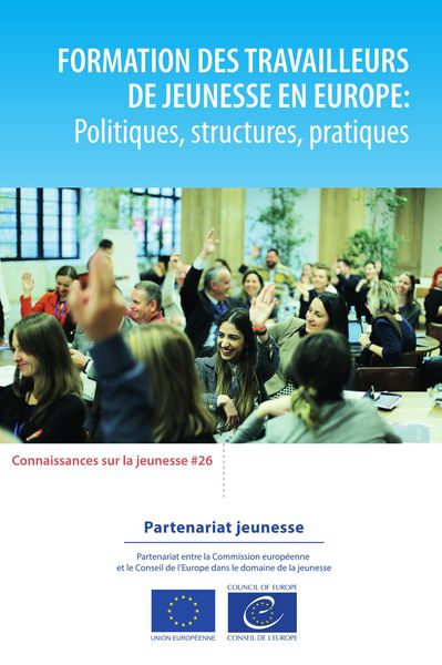 Produktbild: Formation des travailleurs de jeunesse en Europe