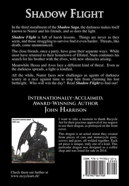 Produktbild: Shadow Flight