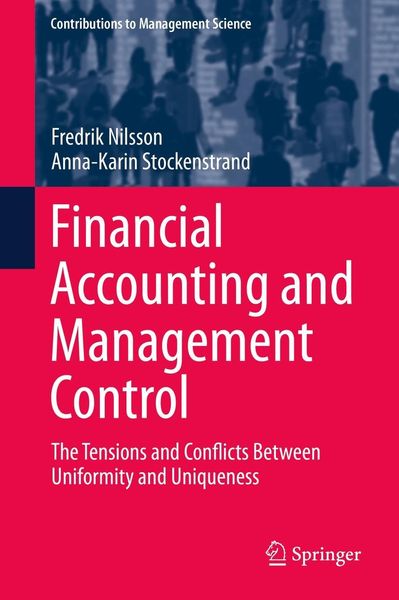 Produktbild: Financial Accounting and Management Control